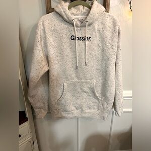 Glossier Women’s Medium Hooded Sweatshirt